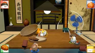Скриншот 3 к игре Sushi Battle Riot