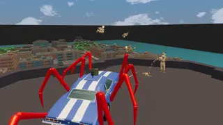 Скриншот 2 к игре Carachnophobia