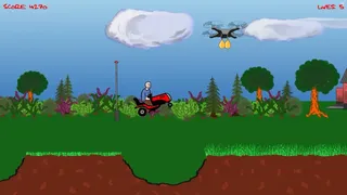 Скриншот 2 к игре Mow That Lawn