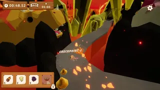 Скриншот 2 к игре Disaster Golf