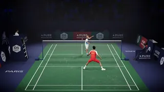 Скриншот 1 к игре Pure Badminton
