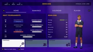 Скриншот 7 к игре Pure Badminton