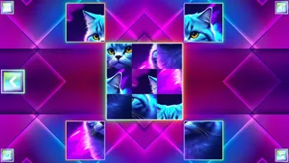 Скриншот 1 к игре Neon Fantasy: Cats