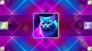 Скриншот 2 к игре Neon Fantasy: Cats