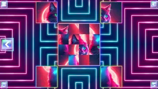 Скриншот 3 к игре Neon Fantasy: Cats