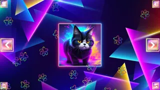 Скриншот 8 к игре Neon Fantasy: Cats