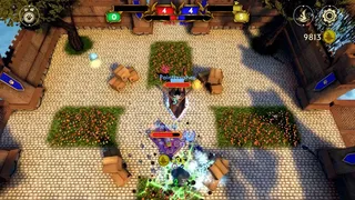 Скриншот 1 к игре Wizard Cats Tank Battle