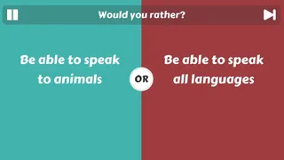 Скриншот 2 к игре Choice Clash: What Would You Rather?