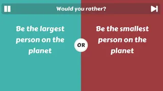 Скриншот 3 к игре Choice Clash: What Would You Rather?