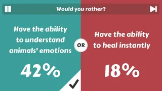 Скриншот 4 к игре Choice Clash: What Would You Rather?