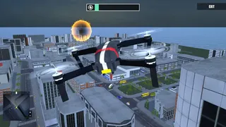 Скриншот 5 к игре Multiplayer Drone Simulator