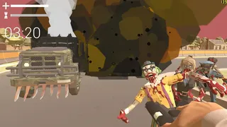 Скриншот 3 к игре Red Barrels Go Boom