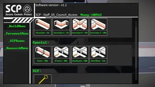 Скриншот 1 к игре SCP : CENTURA TYCOON