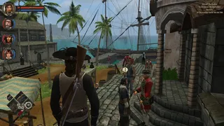 Скриншот 3 к игре Caribbean Legend - Pirate Open-World RPG