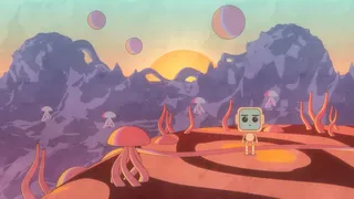 Скриншот 1 к игре The Cosmic Tramp