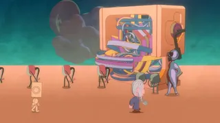 Скриншот 2 к игре The Cosmic Tramp