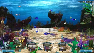 Скриншот 1 к игре Daydream Mosaics 4: Shades of Blue