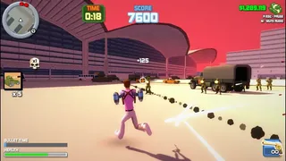 Скриншот 3 к игре Sonny The Mad Man: Casual Arcade Shooter