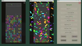 Скриншот 6 к игре The puzzle of blocks