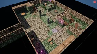 Скриншот 2 к игре Dungeon 3D