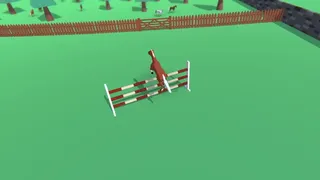 Скриншот 1 к игре HORSES.IO: Horse Herd Racing
