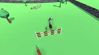 Скриншот 3 к игре HORSES.IO: Horse Herd Racing