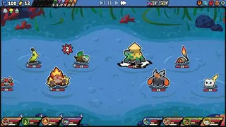 Скриншот 1 к игре Kādomon: Hyper Auto Battlers Prologue