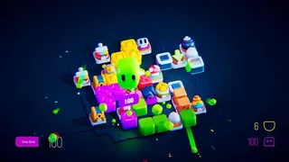 Скриншот 2 к игре CUBE ROYALE