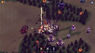 Скриншот 3 к игре 萬聖節防禦
