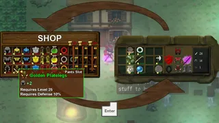 Скриншот 4 к игре Swords & Crystals Online