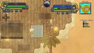 Скриншот 8 к игре Swords & Crystals Online
