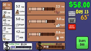 Скриншот 4 к игре Sasha's Stupid Coffee Shop