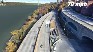Скриншот 3 к игре EarthKart: Google Maps Driving Simulator