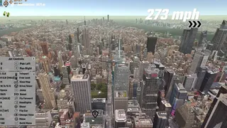 Скриншот 4 к игре EarthKart: Google Maps Driving Simulator