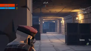 Скриншот 4 к игре Polygon Arena