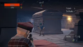 Скриншот 5 к игре Polygon Arena