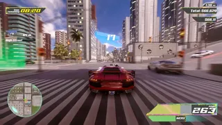 Скриншот 2 к игре Taxi Rush