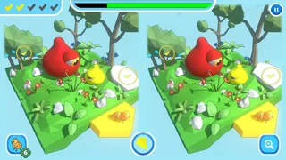 Скриншот 1 к игре Spot the Diff 3D