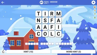 Скриншот 2 к игре Square Word: Hello Winter!❄️