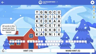 Скриншот 4 к игре Square Word: Hello Winter!❄️