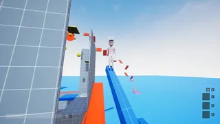 Скриншот 2 к игре Parkour with Friends