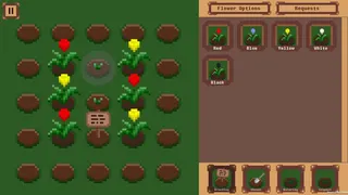 Скриншот 4 к игре Pixel Petals