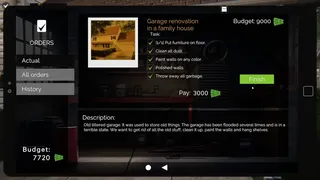 Скриншот 3 к игре Garage Flipper: Prologue