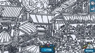 Скриншот 6 к игре Finding Cats In Street Market