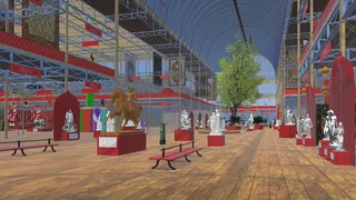 Скриншот 2 к игре The Great Exhibition of 1851 in VR