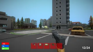 Скриншот 1 к игре Polygon Survival