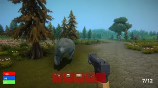 Скриншот 3 к игре Polygon Survival