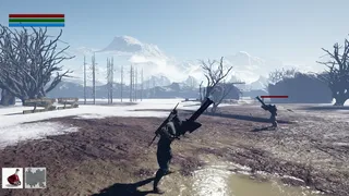 Скриншот 1 к игре Fallen Ninja