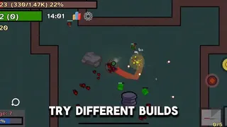 Скриншот 2 к игре Vacuum Survivors