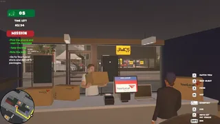 Скриншот 3 к игре Delivery Life Simulator